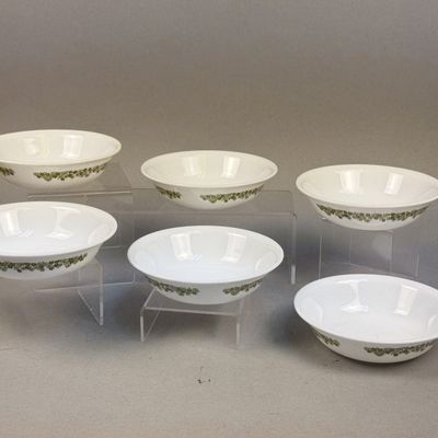Sale Photo Thumbnail #282: Corelle Spring Blossom Glass Bowls