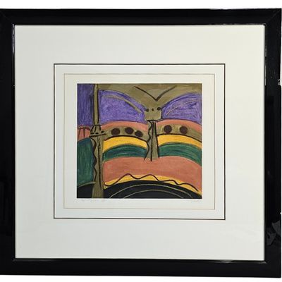 Sale Photo Thumbnail #67: Soicher Marin Bridges II Abstract Print