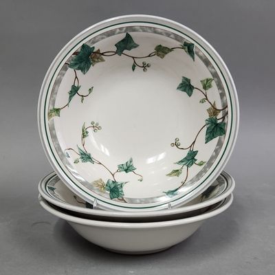 Sale Photo Thumbnail #420: Noritake Ivy Lane Earthenware Bowls