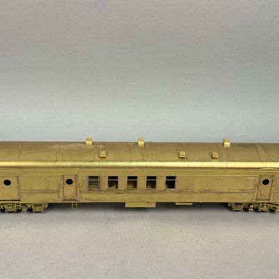 Sale Photo Thumbnail #332: Sunset Models Brass O Scale PRR RPO Car