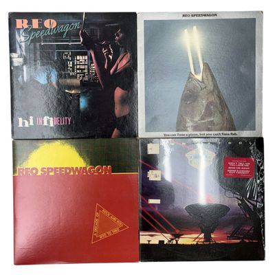 Sale Photo Thumbnail #238: REO Speedwagon & Night Ranger Vinyl LP Collection