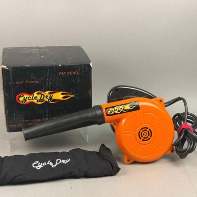 Sale Photo Thumbnail #309: Cycle Dry Portable Motorcycle Blower