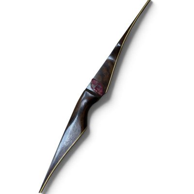 Sale Photo Thumbnail #316: Darton Wood Thunder-Stick Recurve Bow