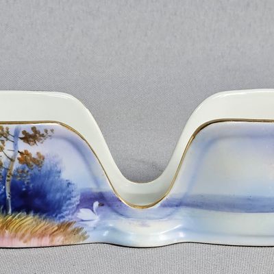 Sale Photo Thumbnail #89: Noritake Tree In The Meadow Spoon Caddy