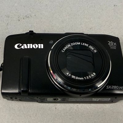Sale Photo Thumbnail #340: Canon PowerShot SX280 HS Digital Camera