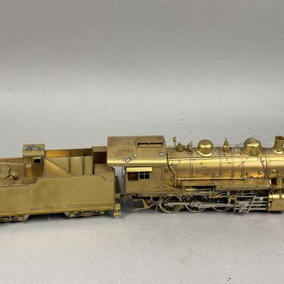 Sale Photo Thumbnail #331: Fujiyama Brass Mikado Steam Locomotive
