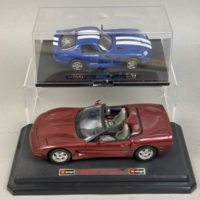 Sale Photo Thumbnail #297: Bburago and New-Ray Die-Cast Sports Cars