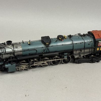 Sale Photo Thumbnail #330: Texas and Pacific 610 Steam Locomotive