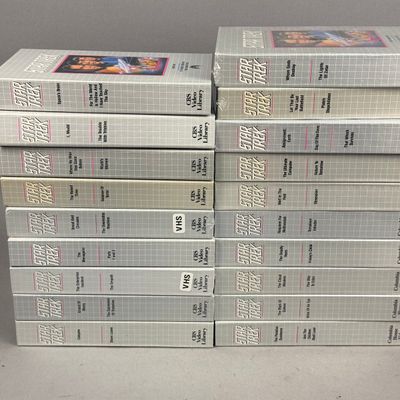 Sale Photo Thumbnail #347: Columbia House Star Trek Collector's Edition VHS Collection