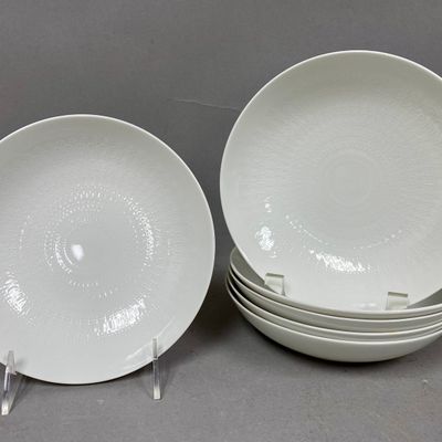 Sale Photo Thumbnail #129: Rosenthal Studio-Linie Romance Porcelain Pasta Bowls