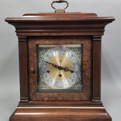 Sale Photo Thumbnail #42: Howard Miller Triple-Chime Mantel Clock