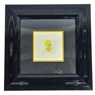 Sale Photo Thumbnail #31: Limited Edition Tweety Bird Etching Art Print