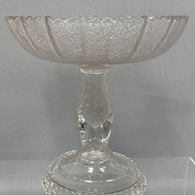 Sale Photo Thumbnail #158: Tree of Life Glass Hand Compote