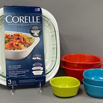 Sale Photo Thumbnail #378: Corelle and CorningWare  Bakeware Collection