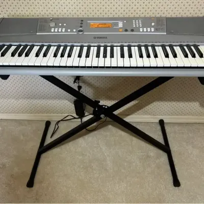 Yamaha Portatone YPT-300 Electronic Keyboard with X-Style Stand 37” Wide