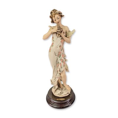 Giuseppe Armani Collector Society Melody Porcelain Sculpture