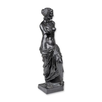 Wedgwood Black Basalt Sculpture of Venus Victrix