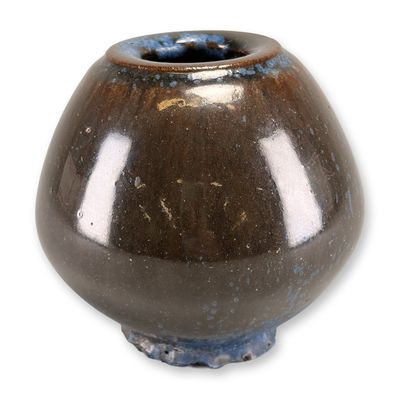 Hubert Griemert (German, 1905-1990) Mid-Century Modern Small Studio Ceramic Vase