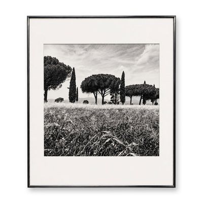 Paul Petricone (American, 1922-1988) Black and White Photograph, Grosseto Italy, 1985, Signed