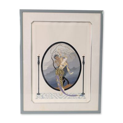 Erte (Russian/French, 1892-1990), Serigraph on Paper, Signed & Numbered
