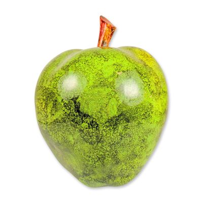Mamalu Wood Handcrafted Art Wood Apple Sculpture
