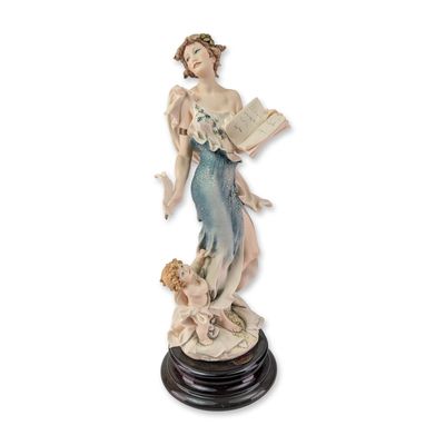 Giuseppe Armani Art of Poetry Porcelain Sculpture