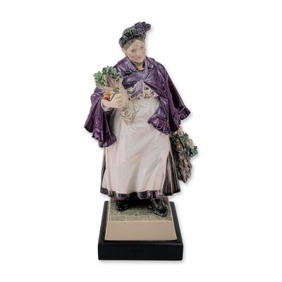 Charles Vyse Chelsea Pottery Figurine, Saturday Night