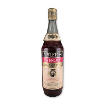 J. Wray and Nephew Appleton 151 Proof Jamaica Rum