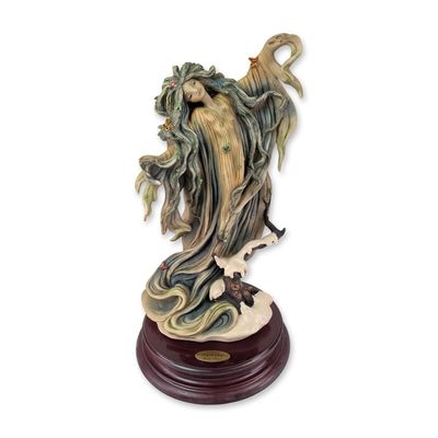 Giuseppe Armani Disney Fantasia 2000 Sprite Porcelain Sculpture