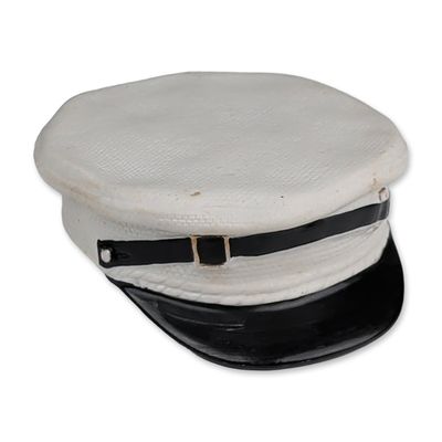 Sheringham Crested China Naval Cap Figurine