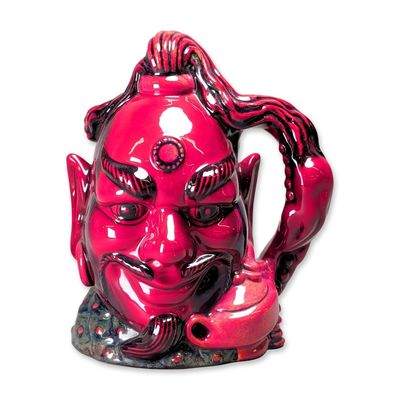 Royal Doulton Flambe Aladdin's Genie Ceramic Character Jug