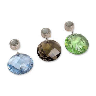 3pc Swarovski Crystal Society Endangered Wildlife Window Ornaments