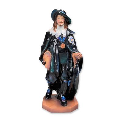 Royal Doulton King Charles I Porcelain Sculpture HN2084