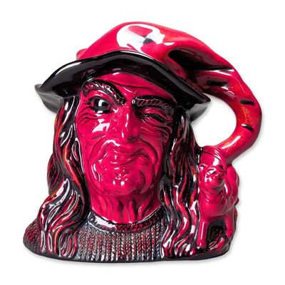 Royal Doulton Flambe The Witch Limited Edition Character Jug