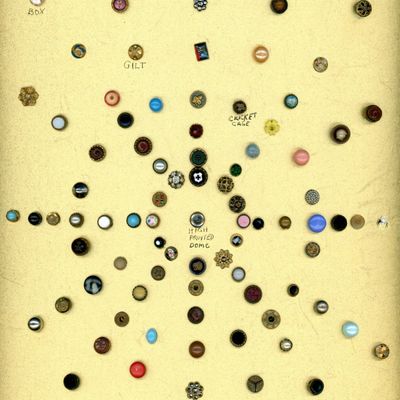 Sale Photo Thumbnail #376: A CARD OF DIVISION ONE "WAISTCOAT" BUTTONS