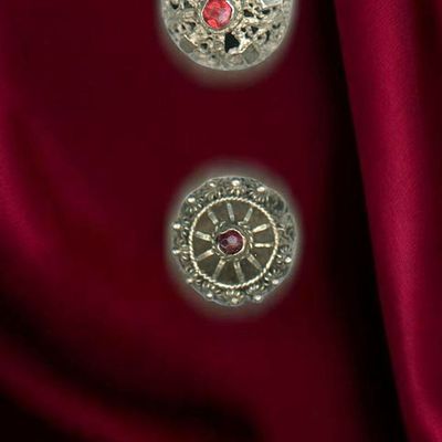 Sale Photo Thumbnail #283: A SMALL CARD OF DIVISION ONE SILVER BUTTONS