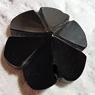 Sale Photo Thumbnail #309: A DIVISION ONE GEMSTOME SHAPE BUTTON