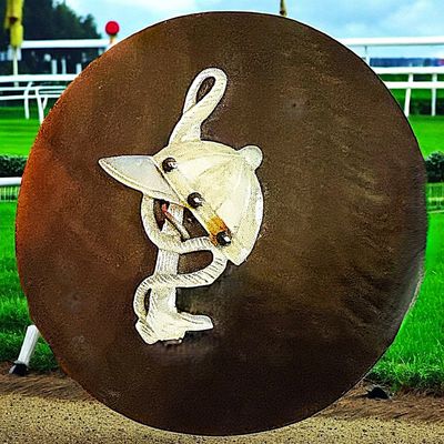 Sale Photo Thumbnail #329: A DIVISION ONE PICTORIAL PEARL BUTTON