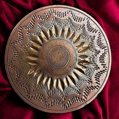 Sale Photo Thumbnail #295: A DIVISION ONE TWO COLOR COPPER ENGRAVED BUTTON