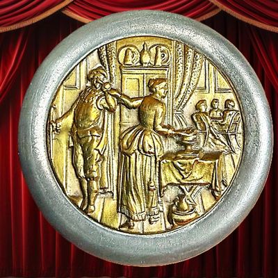 Sale Photo Thumbnail #268: A DIVISION ONE BRASS PICTORIAL BUTTON