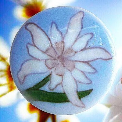 Sale Photo Thumbnail #273: A DIVISION ONE PICTORIAL PORCELAIN BUTTON