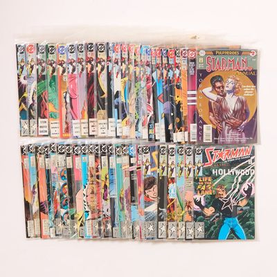 Sale Photo Thumbnail #355: Set 47 DC "Starman" Copper & Modern Comic Books