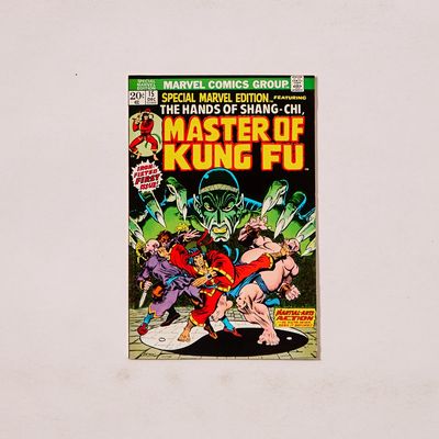 Sale Photo Thumbnail #26: Marvel Special Edition Key #15 - 1st App Shang-Chi
