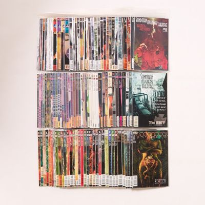 Sale Photo Thumbnail #312: 110 Vertigo DC "Sandman" Universe Comic Books