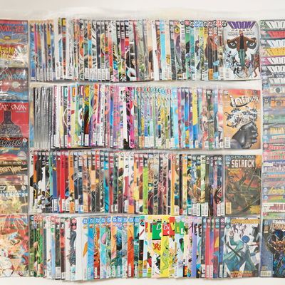 Sale Photo Thumbnail #349: Large Group Approx. 200 Modern Age DC Comics