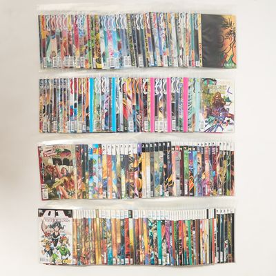 Sale Photo Thumbnail #330: 185 DC "Convergence" & "Countdown" Event Comics