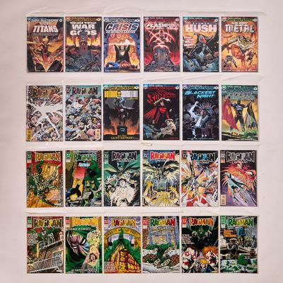 Sale Photo Thumbnail #333: 24 DC Dark Multiverse & Gritty Fantasy Comic Books