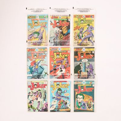 Sale Photo Thumbnail #154: Set 9 DC "The Joker" Bronze Age Comics No. 1-9