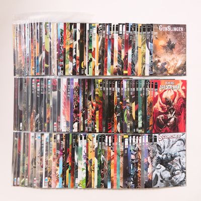 Sale Photo Thumbnail #401: 141 Image King Spawn, Scorched, & More Comics