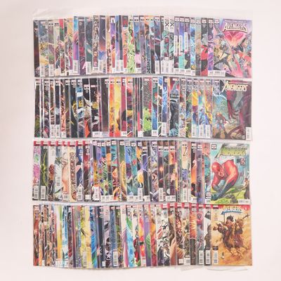 Sale Photo Thumbnail #381: 141 Marvel "Avengers" Modern Age Comic Books